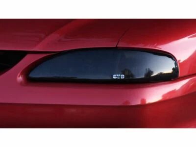 Headlight Covers For 94-98 Ford Mustang CX76B3 Headlight Covers; Smoke; 2 pc. - Image 1 of 2