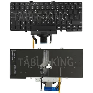 Latin Spanish Backlit Keyboard For Dell Latitude 5400 5401 5410 5411 - Picture 1 of 2