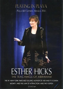Abraham-Hicks Esther 2 DVD SPIELEN IN PLAYA - NEU - Bild 1 von 2