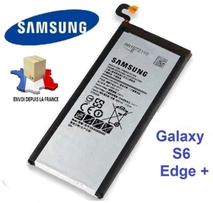 Batterie Original Samsung Galaxy S6 Edge Plus EB-BG928ABE/EB-BG928ABA Neuve accu - Photo 1 sur 1