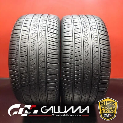 Set of 2 Tires Pirelli Scorpion Zero All season (MO) 315/40R21 315/40/21 #87189 - Image 1 of 4