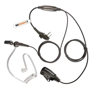 Hytera PD405 PD402i PD505 PD552 PD562i PD508 PD415 Covert PTT Radio Hörmuschel - Bild 1 von 6