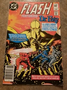 Dr. con The Flash Cómic de DC Comics Fate Vol 34 no 310 enero 1982 - Imagen 1 de 6
