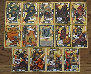 Choose LEGO® Nexo Knights™ Trading Card Game Limited Edition - Picture 1 of 16
