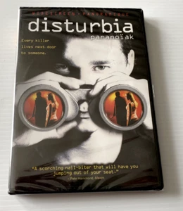 Disturbia Shia LaBeouf DVD 2007 Commentary Deleted Scenes Outtakes New Sealed - Bild 1 von 6