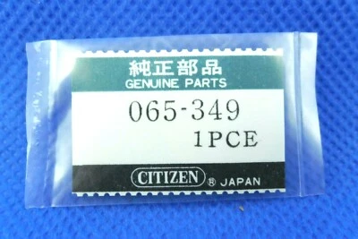 VINTAGE Tige remontoir 401 Aufzugwelle Winding stem CITIZEN 065-349 Cal 3510 NOS