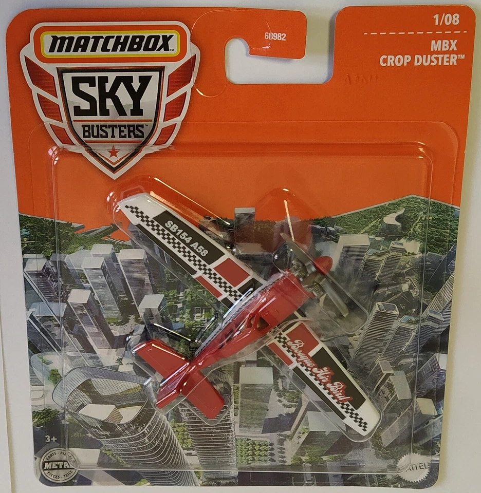 Matchbox Sky Busters MBX Crop Duster 1/08 - Immagine 1 di 1