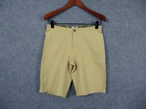Horny Toad Shorts Women 6 Beige Khaki Yellow Lightweight Stretch Outdoors Ladies