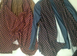 NEW! Oddi Faux Suede Jacket Navy or Mustard Women's Size Small, Medium, or Large - Picture 1 of 19