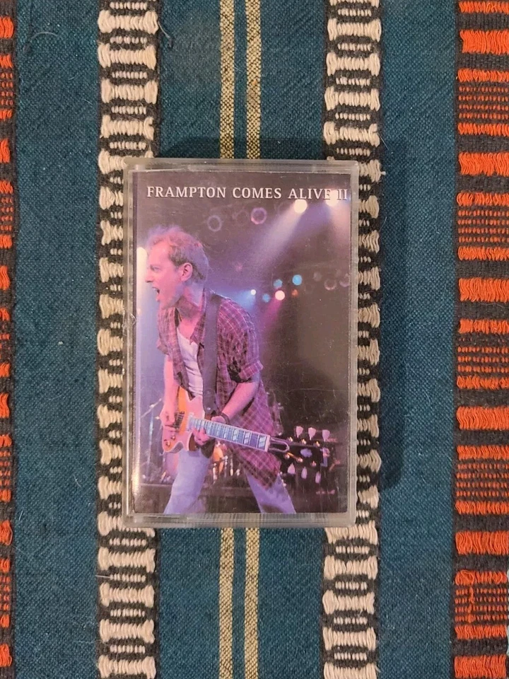 Peter Frampton - Frampton Comes Alive II (Cass, Album) El Dorado CAN Like New NM - Image 1 of 2