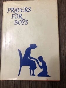 1961 Hardcover Booklet   Prayers for Boys by Herbert Alleman inscribed - Picture 1 of 6