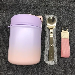 15.8OZ Kids Food Soup Container Lunchbox - Adult Stainless Steel Thermo Food Jar - Picture 1 of 11
