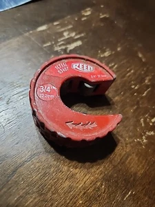 Reed Tools USA Tube Cutter 3/4" Wheel  - Picture 1 of 4