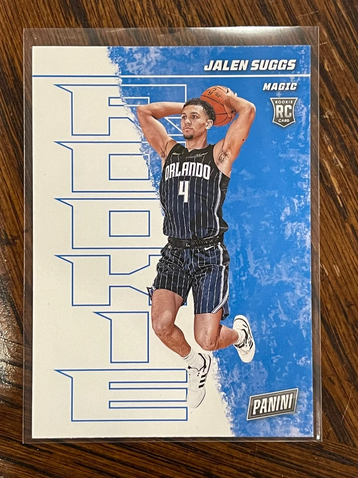 2021-22 Player of the Day Jalen Suggs RC Rookie Card #55 Orlando Magic - Image 1 of 1