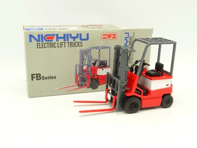 1/25 TP BTP - Carrello Elevatore Elettrico Nichiyu Serie FB - Immagine 1 di 2