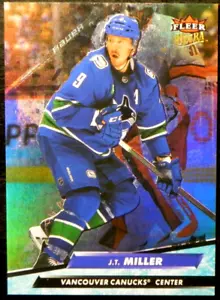 2022-23 22/23 Fleer Ultra 30th Anniversary A-21 J.T. Miller Vancouver Canucks - Picture 1 of 2