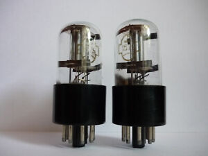 2pcs. 1579 ~ 6N9S, 6CC10, 6SN7 Double triode MELZ MOUSE EARS. OTK