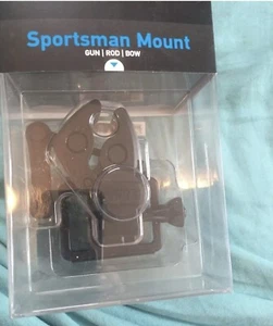 GoPro Sportsman Mount Non-Reflective Matte Black Photography - Picture 1 of 4