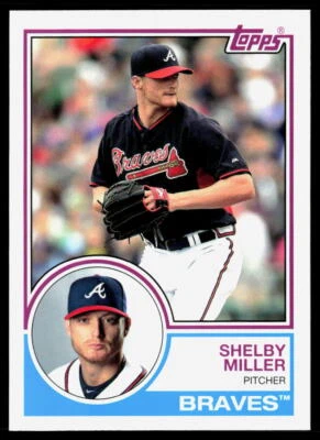 Shelby Miller 2015 Topps Archives #230 NMT - Image 1 of 2