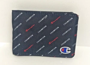 Champion Graphic Bifold Wallet Black - Picture 1 of 3