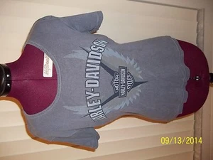 Mujer Talla MEDIANA HARLEY DAVIDSON BIKE WEEK BIKER BLUES ¡¡BONITO!! DEBE VER COMPRAR - Imagen 1 de 3