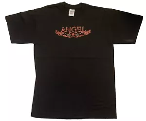 Angel/Spike Vtg 2sd T-Shirt Nw Cnd Buffy Horror - Picture 1 of 8