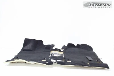 Honda Odyssey 2018-2022 alfombrilla delantera izquierda y derecha alfombrilla forro OEM Foto 1 de 4