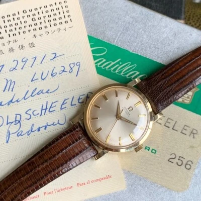 Omega 1967 automático ref. Reloj Pulsera LU6289 Caja y Papeles - Procedencia Única Foto 1 de 4