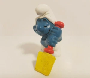 20043 Schleich Schtroumpfs : Digger Smurf ref : 1E629 - Bild 1 von 10