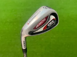 Adams Golf IDEA a3OS (9) IRON Left Handed Graphite Platinum Regular Flex Used - Picture 1 of 5