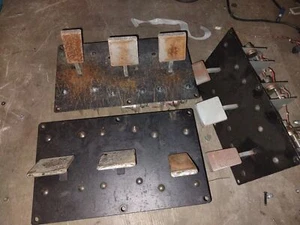 rush 2049 arcade footpedal mech lot #1004 - Picture 1 of 1