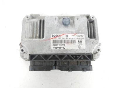 0261208841 CENTRALINA MOTORE ECU BOSCH TOYOTA YARIS (P9) 1.0B 12V 68CV BERL 5P ( - Immagine 1 di 4