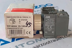 ABB 1SBN020301R1001 | ABB TP180IA TIMER 10-180S Block Timer delay 10~180s - Picture 1 of 5