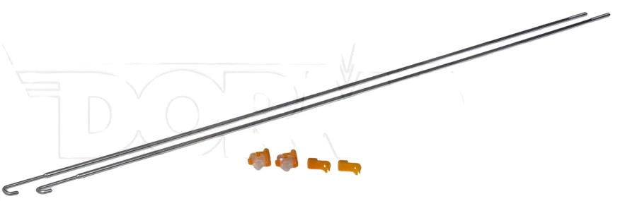 Juego de 2 varillas de puerta trasera Dorman 924-302 par lado estilo conductor y pasajero Foto 1 de 1