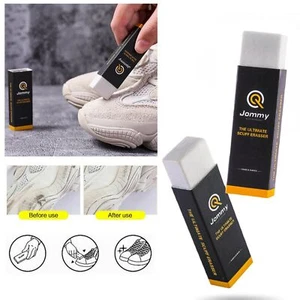 Block Rubber Cleaner for Suede Leather Sneakers Shoes Stain Detergent Eraser - Picture 1 of 8