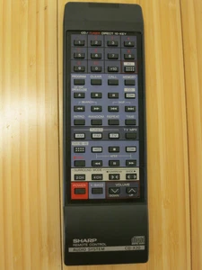Sharp Remote Control Audio System CD/Tuner Direct 10-Key CD-X20 - Picture 1 of 3