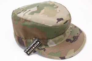 OCP PATROL CAP SCORPION CAMOUFLAGE PATTERN USA MADE CURRENT 2020 ISSUE - Picture 1 of 12