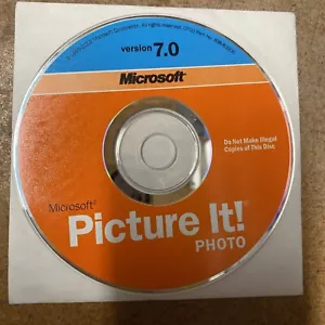 Microsoft Picture It! Photo Version 7 - Picture 1 of 1