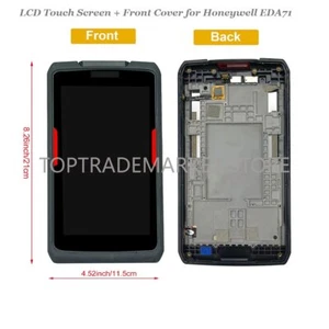 LCD Module + Touch Screen Digitizer + Front Cover for Honeywell EDA71 Scanner - Picture 1 of 5