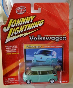 JOHNNY LIGHTNING 2001 VW MICROBUS CONCEPT NEW - Picture 1 of 5