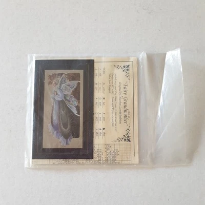 Lavender and Lace Fairy Grandmother L & L42 Cross Stitch Chart Only - Image 1 of 4