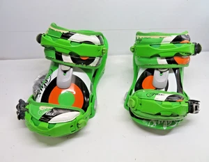 FLUX Snowboard Bindings L Green Color * - Picture 1 of 9