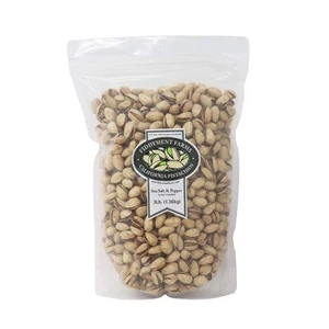 3lb Sea Salt & Pepper In-shell Pistachios - Picture 1 of 2