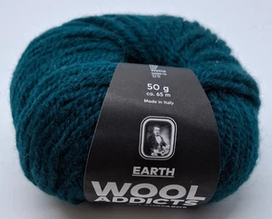 (139 €/kg): 50 g LangYarns Wooladdicts TERRA con alpaca, colore 018 #7922 - Foto 1 di 5