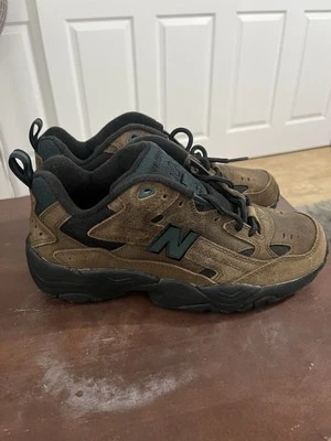 New Balance 606 Trail Hiking Shoes Women's Size 7.5 Brown (1119-w) - Image 1 of 4