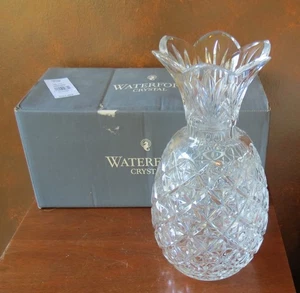 Waterford Crystal 12” Pineapple Vase - Picture 1 of 5