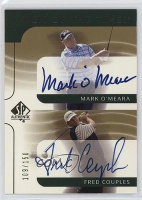 2003 SP Authentic Sign of the Times Dual /150 Mark O'Meara Fred Couples Auto - Image 1 of 2