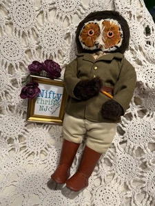 Abercrombie & Fitch London Owl Company unknown maybe Hunter or Army General - Picture 1 of 6