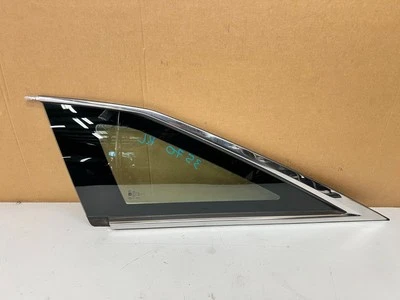 11-14 CADILLAC CTS CUPÉ TRASERO IZQUIERDO LADO CONDUCTOR CUARTO VENTANA CRISTAL, OEM LOTE3570 Foto 1 de 4