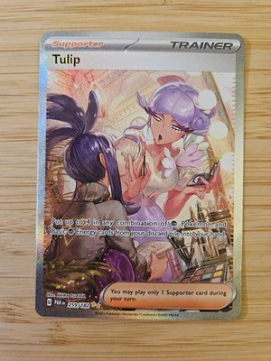Tulip 259/182 PAR Paradox Rift NM Full Art Pokemon Card - Image 1 of 2